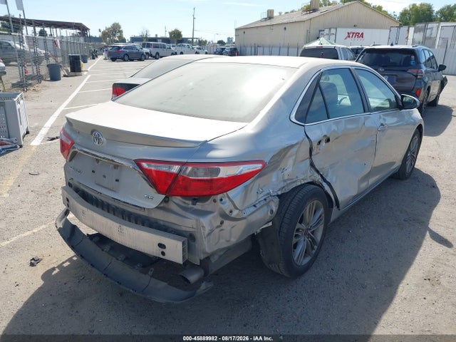 Toyota CAMRY SE 2015 4T1BF1FK6FU487269 Image 4