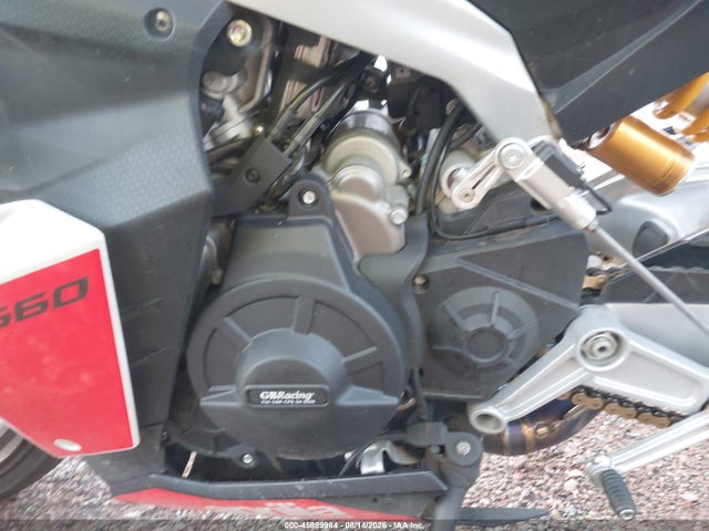 45889984 :رقم المزاد ، ZD4KSUG04PS001879 vin ، 2023 Aprilia Rs 660 مزاد بيع