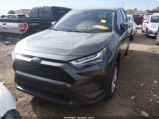 Продажа на аукционе авто 2024 Toyota Rav4 Le, vin: 2T3H1RFV3RC286959, номер лота: 45890002