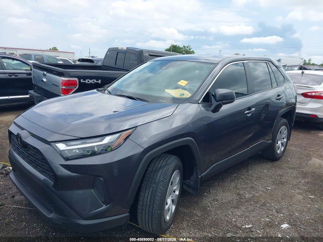 Продажа на аукционе авто 2024 Toyota Rav4 Le, vin: 2T3H1RFV3RC286959, номер лота: 45890002