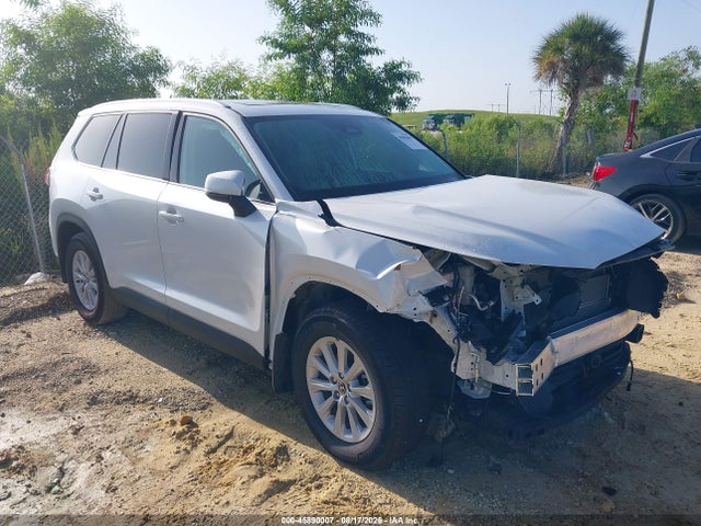 45890007 :رقم المزاد ، 5TDABAA53SS003232 vin ، 2025 Toyota Grand Highlander Hybrid Xle مزاد بيع