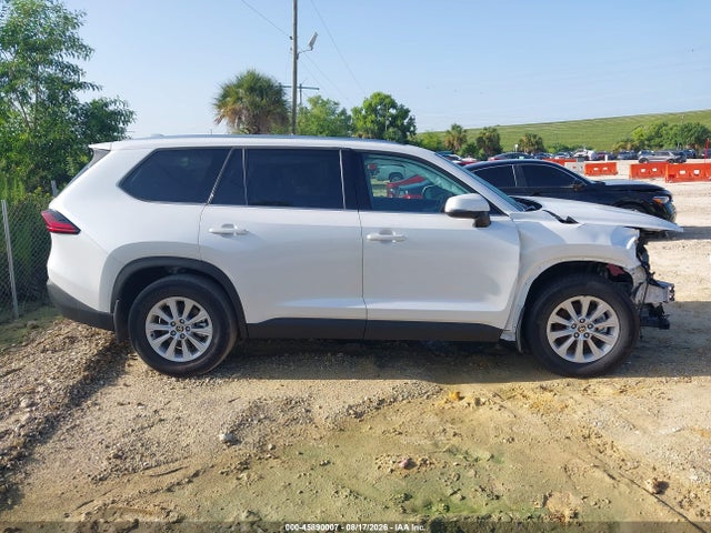 45890007 :رقم المزاد ، 5TDABAA53SS003232 vin ، 2025 Toyota Grand Highlander Hybrid Xle مزاد بيع