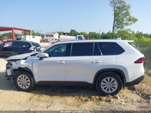 45890007 :رقم المزاد ، 5TDABAA53SS003232 vin ، 2025 Toyota Grand Highlander Hybrid Xle مزاد بيع