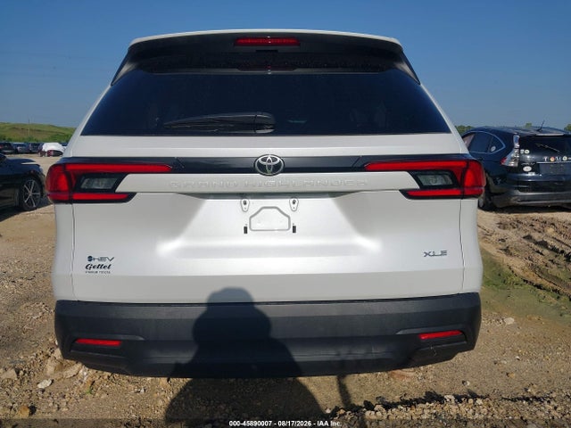 45890007 :رقم المزاد ، 5TDABAA53SS003232 vin ، 2025 Toyota Grand Highlander Hybrid Xle مزاد بيع