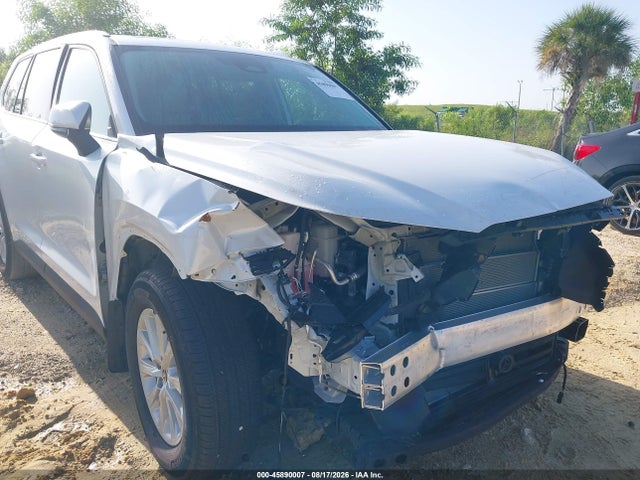 45890007 :رقم المزاد ، 5TDABAA53SS003232 vin ، 2025 Toyota Grand Highlander Hybrid Xle مزاد بيع