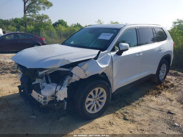 45890007 :رقم المزاد ، 5TDABAA53SS003232 vin ، 2025 Toyota Grand Highlander Hybrid Xle مزاد بيع