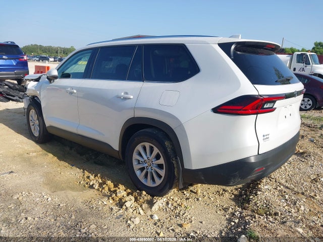 45890007 :رقم المزاد ، 5TDABAA53SS003232 vin ، 2025 Toyota Grand Highlander Hybrid Xle مزاد بيع