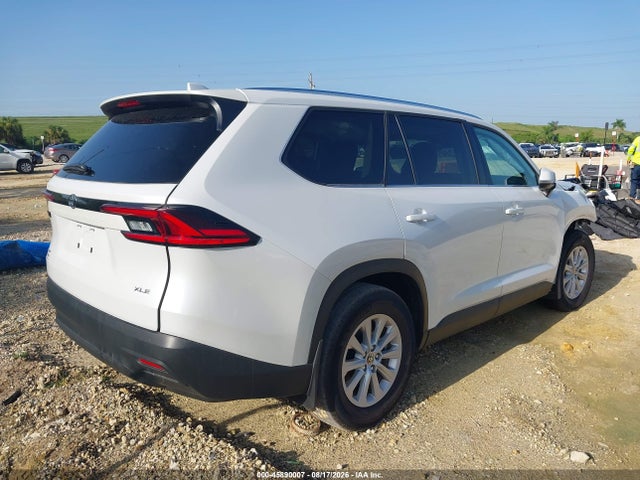 45890007 :رقم المزاد ، 5TDABAA53SS003232 vin ، 2025 Toyota Grand Highlander Hybrid Xle مزاد بيع