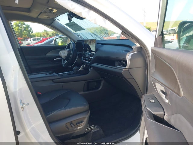 45890007 :رقم المزاد ، 5TDABAA53SS003232 vin ، 2025 Toyota Grand Highlander Hybrid Xle مزاد بيع
