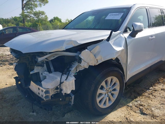 45890007 :رقم المزاد ، 5TDABAA53SS003232 vin ، 2025 Toyota Grand Highlander Hybrid Xle مزاد بيع