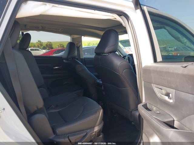 45890007 :رقم المزاد ، 5TDABAA53SS003232 vin ، 2025 Toyota Grand Highlander Hybrid Xle مزاد بيع