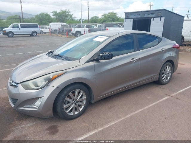 Hyundai ELANTRA SE 2016 5NPDH4AE2GH741307 Image 2