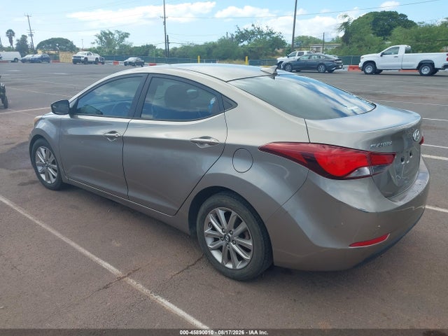 Hyundai ELANTRA SE 2016 5NPDH4AE2GH741307 Image 3