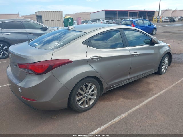 Hyundai ELANTRA SE 2016 5NPDH4AE2GH741307 Image 4