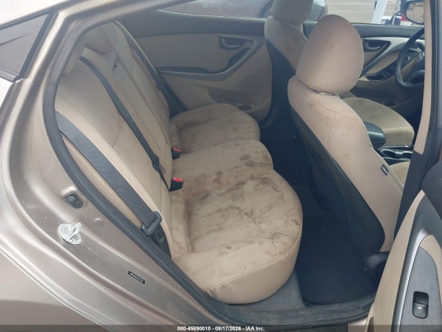 Hyundai ELANTRA SE 2016 5NPDH4AE2GH741307 Image 8