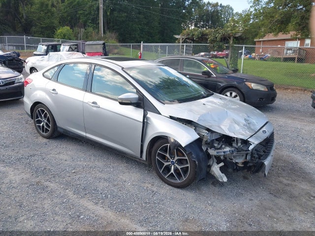 Auction sale of the 2017 Ford Focus Sel, vin: 1FADP3H28HL242376, lot number: 45890011