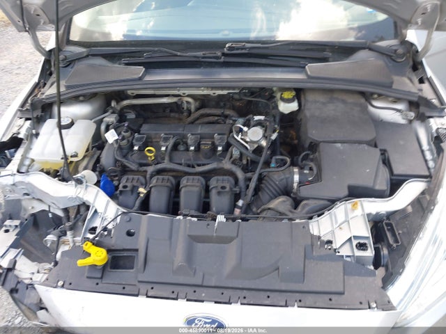 2017 Ford Focus Sel მანქანა იყიდება აუქციონზე, vin: 1FADP3H28HL242376, აუქციონის ნომერი: 45890011