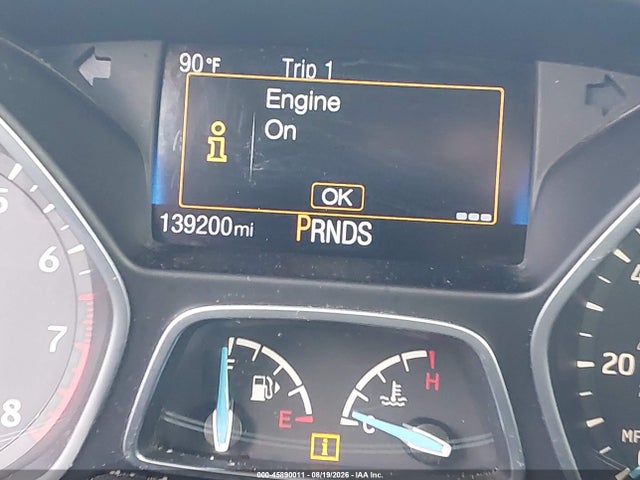 2017 Ford Focus Sel მანქანა იყიდება აუქციონზე, vin: 1FADP3H28HL242376, აუქციონის ნომერი: 45890011
