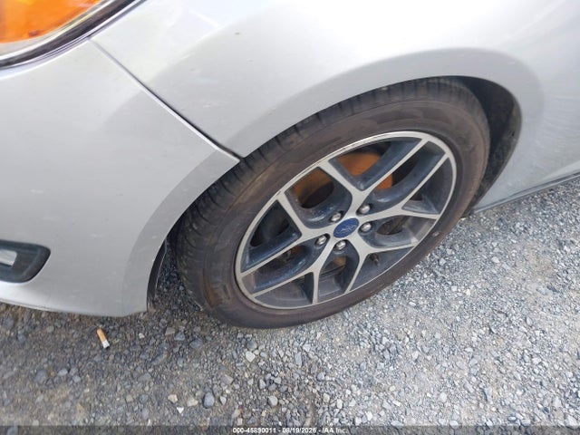 2017 Ford Focus Sel მანქანა იყიდება აუქციონზე, vin: 1FADP3H28HL242376, აუქციონის ნომერი: 45890011