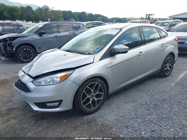 2017 Ford Focus Sel მანქანა იყიდება აუქციონზე, vin: 1FADP3H28HL242376, აუქციონის ნომერი: 45890011