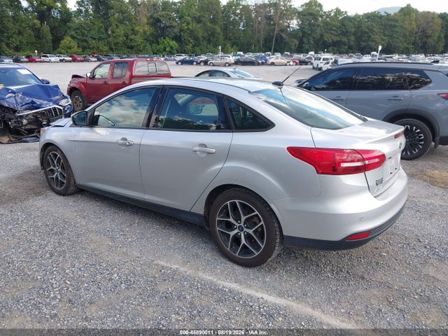 2017 Ford Focus Sel მანქანა იყიდება აუქციონზე, vin: 1FADP3H28HL242376, აუქციონის ნომერი: 45890011