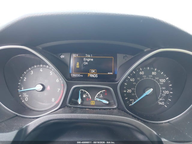 2017 Ford Focus Sel მანქანა იყიდება აუქციონზე, vin: 1FADP3H28HL242376, აუქციონის ნომერი: 45890011