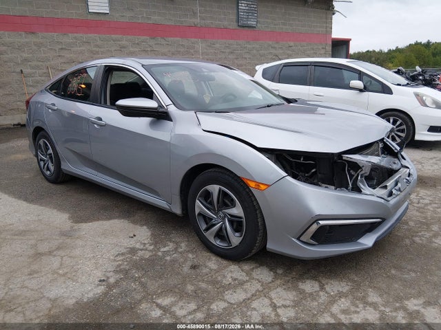 Aukcja sprzedaży 2019 Honda Civic Lx, vin: 2HGFC2F69KH562701, numer aukcji: 45890015