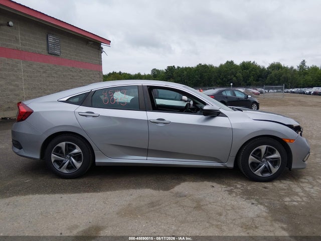Aukcja sprzedaży 2019 Honda Civic Lx, vin: 2HGFC2F69KH562701, numer aukcji: 45890015