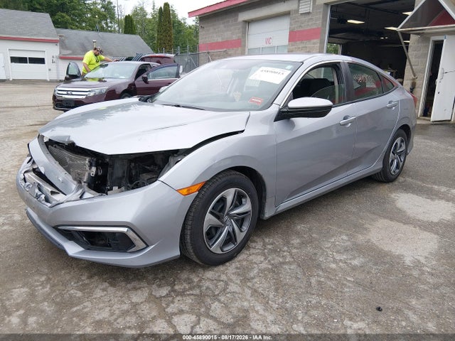 Aukcja sprzedaży 2019 Honda Civic Lx, vin: 2HGFC2F69KH562701, numer aukcji: 45890015