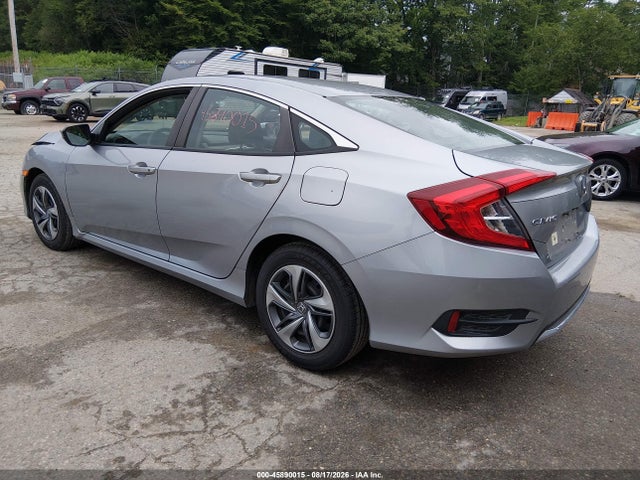 Aukcja sprzedaży 2019 Honda Civic Lx, vin: 2HGFC2F69KH562701, numer aukcji: 45890015