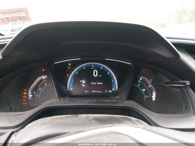 Aukcja sprzedaży 2019 Honda Civic Lx, vin: 2HGFC2F69KH562701, numer aukcji: 45890015