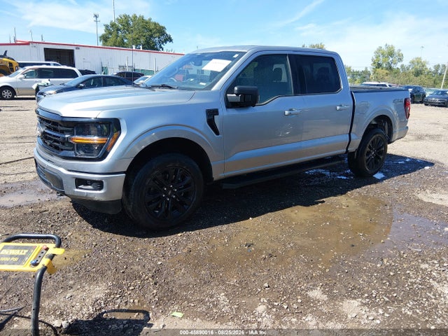2025 Ford F-150 Xlt მანქანა იყიდება აუქციონზე, vin: 1FTFW3L53SKF08147, აუქციონის ნომერი: 45890016