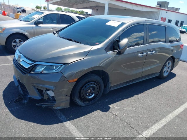 5FNRL6H7XJB082471 Honda Odyssey Ex-l