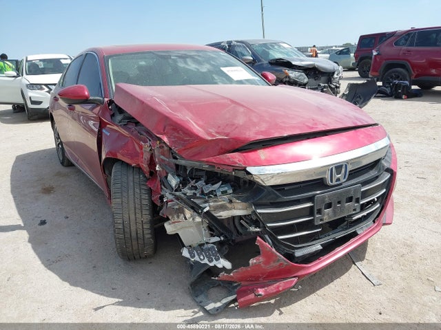 Auction sale of the 2021 Honda Accord Hybrid Ex-l, vin: 1HGCV3F50MA014162, lot number: 45890021