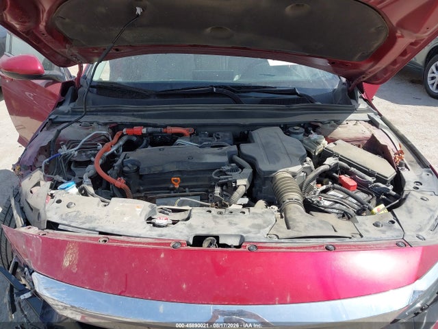 Продажа на аукционе авто 2021 Honda Accord Hybrid Ex-l, vin: 1HGCV3F50MA014162, номер лота: 45890021