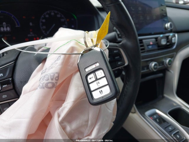 Продажа на аукционе авто 2021 Honda Accord Hybrid Ex-l, vin: 1HGCV3F50MA014162, номер лота: 45890021