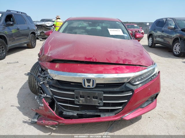 Продажа на аукционе авто 2021 Honda Accord Hybrid Ex-l, vin: 1HGCV3F50MA014162, номер лота: 45890021