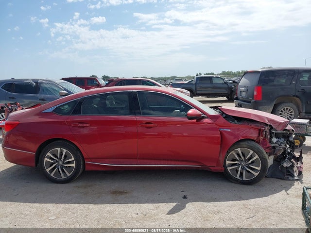 Продажа на аукционе авто 2021 Honda Accord Hybrid Ex-l, vin: 1HGCV3F50MA014162, номер лота: 45890021