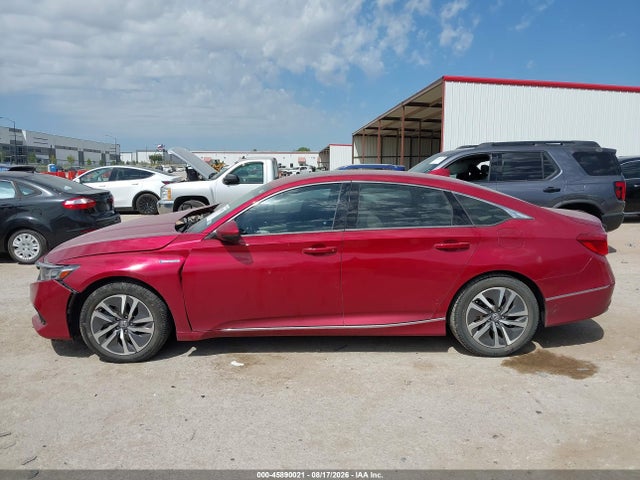 Продажа на аукционе авто 2021 Honda Accord Hybrid Ex-l, vin: 1HGCV3F50MA014162, номер лота: 45890021