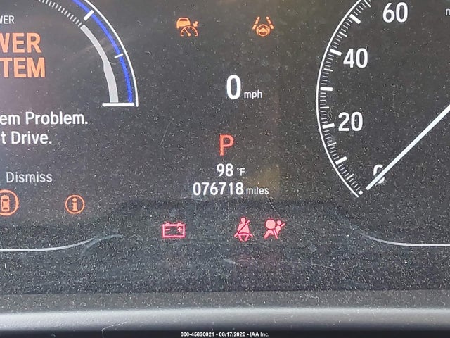 Продажа на аукционе авто 2021 Honda Accord Hybrid Ex-l, vin: 1HGCV3F50MA014162, номер лота: 45890021