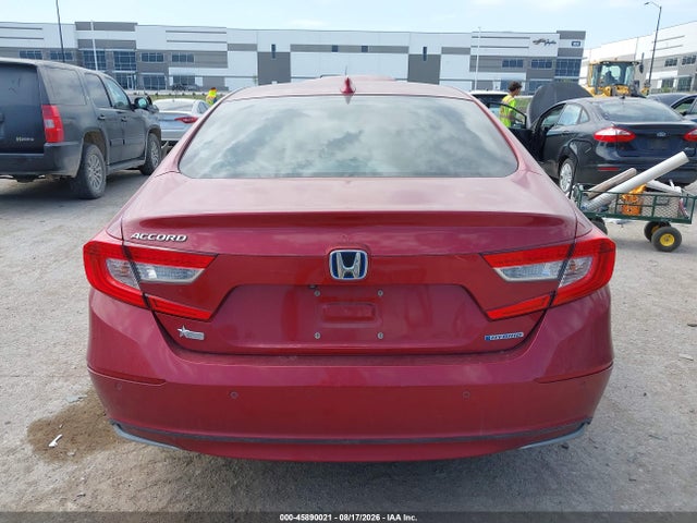 Продажа на аукционе авто 2021 Honda Accord Hybrid Ex-l, vin: 1HGCV3F50MA014162, номер лота: 45890021