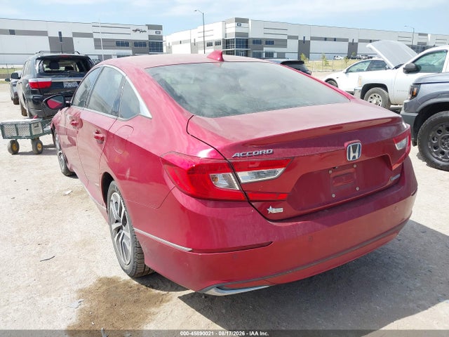 Продажа на аукционе авто 2021 Honda Accord Hybrid Ex-l, vin: 1HGCV3F50MA014162, номер лота: 45890021