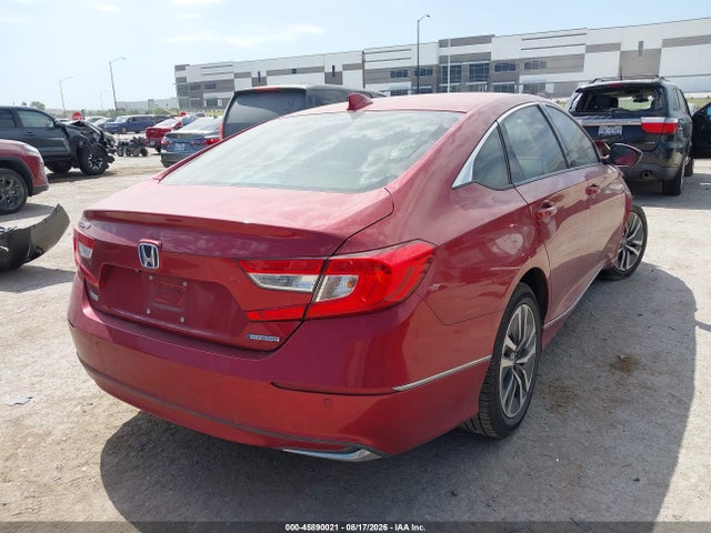 Продажа на аукционе авто 2021 Honda Accord Hybrid Ex-l, vin: 1HGCV3F50MA014162, номер лота: 45890021