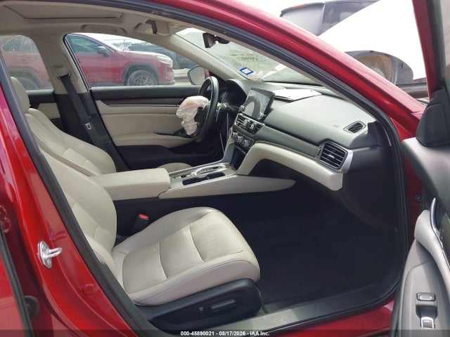 Продажа на аукционе авто 2021 Honda Accord Hybrid Ex-l, vin: 1HGCV3F50MA014162, номер лота: 45890021