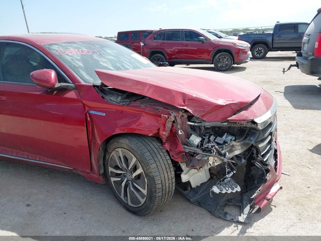 Продажа на аукционе авто 2021 Honda Accord Hybrid Ex-l, vin: 1HGCV3F50MA014162, номер лота: 45890021