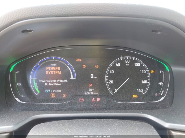 Продажа на аукционе авто 2021 Honda Accord Hybrid Ex-l, vin: 1HGCV3F50MA014162, номер лота: 45890021
