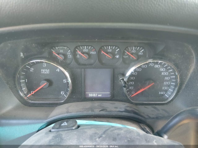 Продаж на аукціоні авто 2017 Chevrolet Silverado 1500 Ls, vin: 1GCVKNEC2HZ260777, номер лоту: 45890020