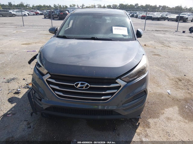 Продажа на аукционе авто 2017 Hyundai Tucson Se, vin: KM8J23A44HU402444, номер лота: 45890024
