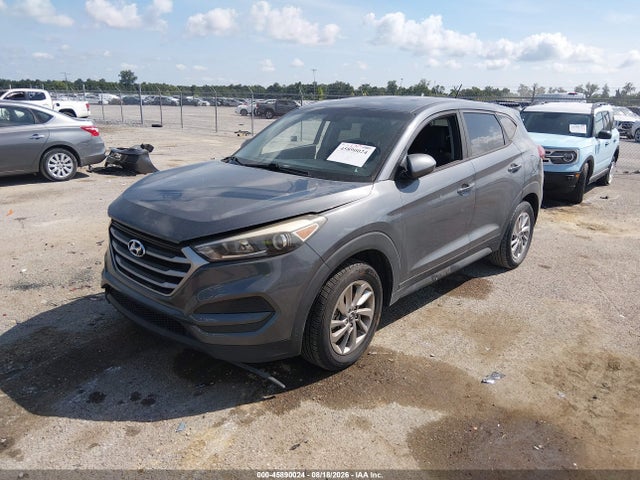 Продажа на аукционе авто 2017 Hyundai Tucson Se, vin: KM8J23A44HU402444, номер лота: 45890024