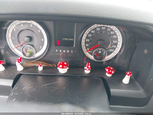45890029 :رقم المزاد ، 1C6RR7KT6HS728281 vin ، 2017 Ram 1500 Express  4x4 5'7 Box مزاد بيع